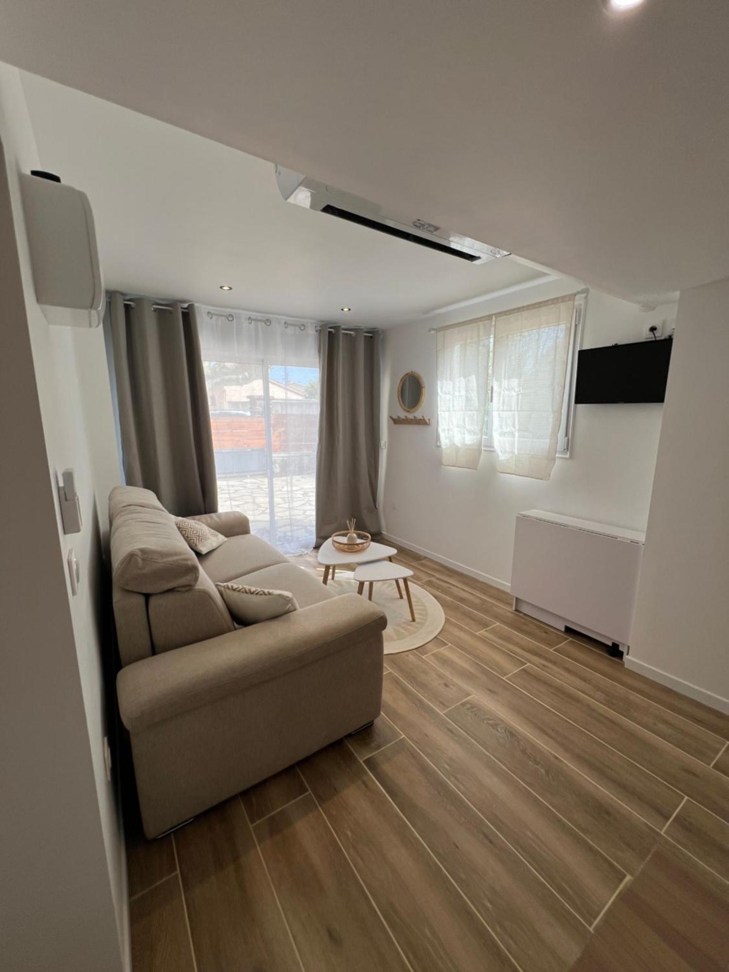 Appartement T2 Avec Jardin Puget-sur-Argens Eksteriør billede