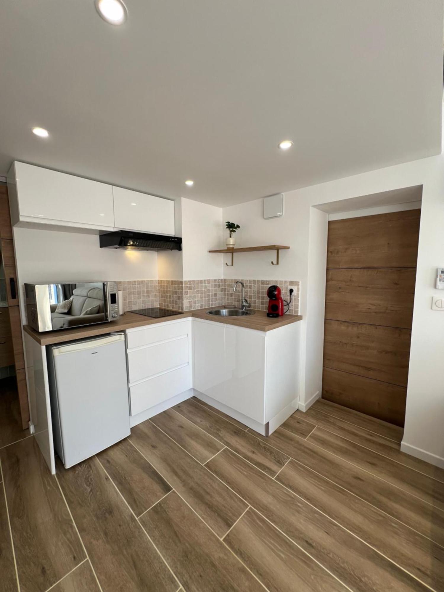 Appartement T2 Avec Jardin Puget-sur-Argens Eksteriør billede