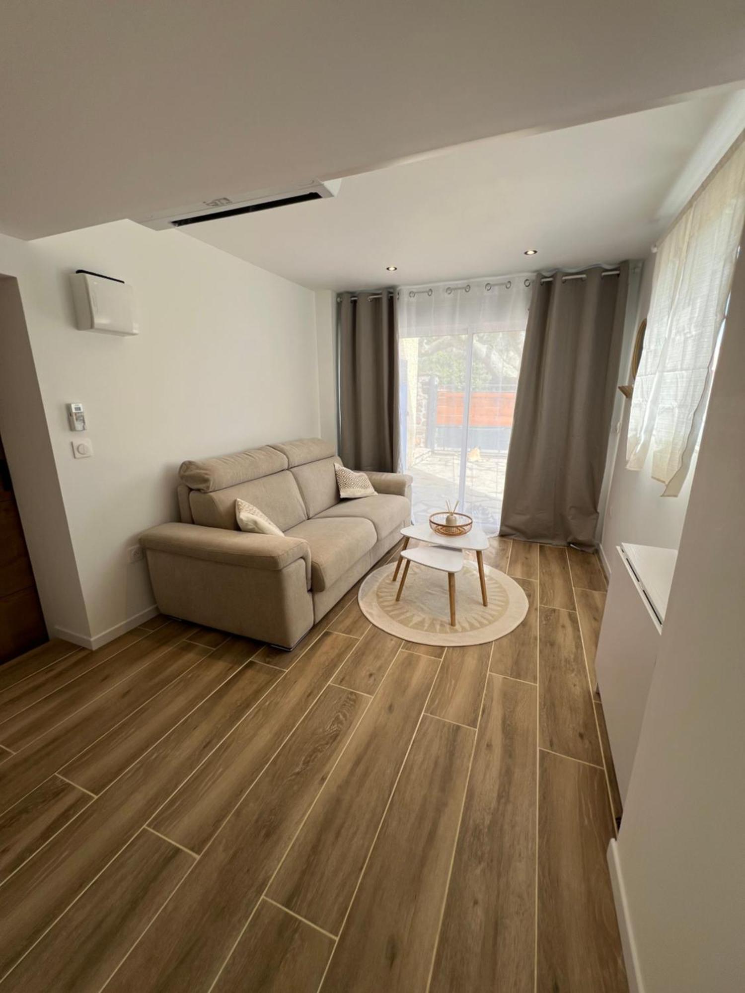 Appartement T2 Avec Jardin Puget-sur-Argens Eksteriør billede
