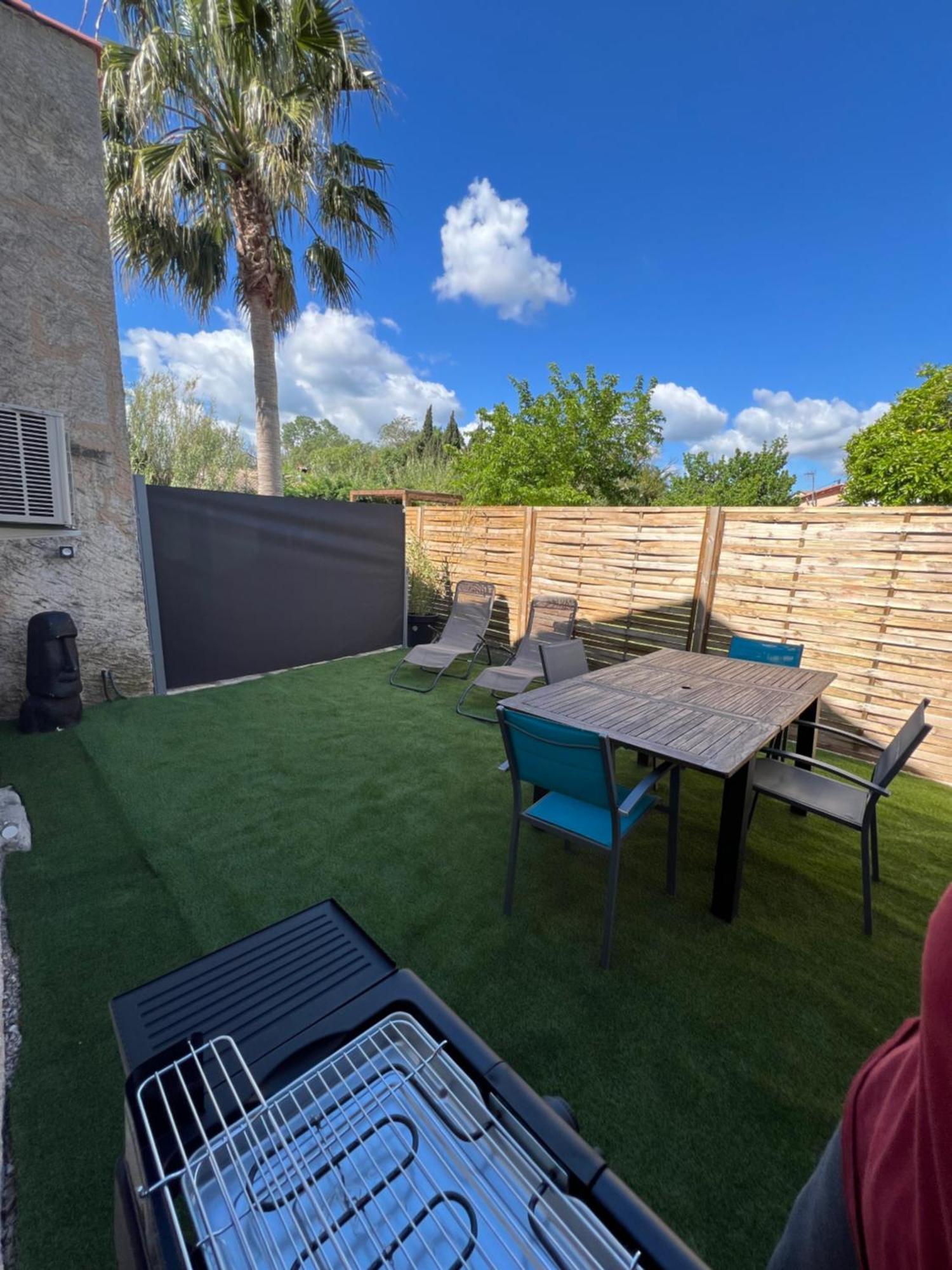 Appartement T2 Avec Jardin Puget-sur-Argens Eksteriør billede