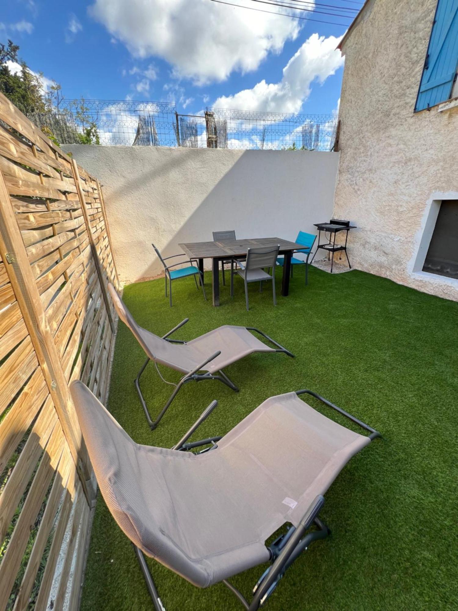 Appartement T2 Avec Jardin Puget-sur-Argens Eksteriør billede